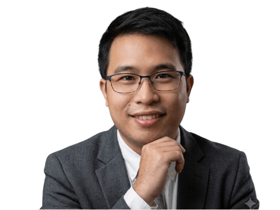 Professional business person representing success and growth