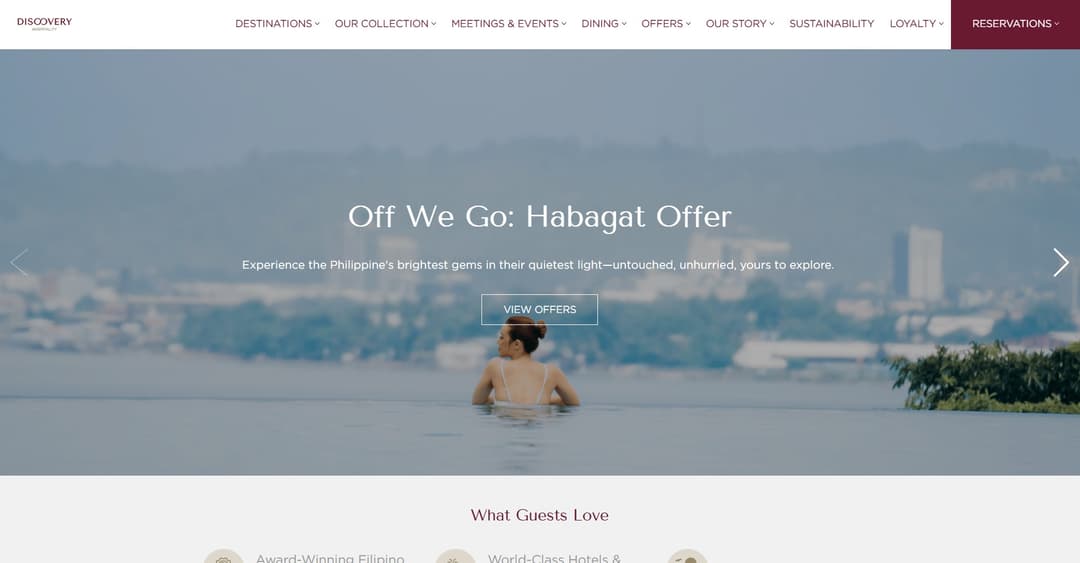 Discovery Hotels & Resorts