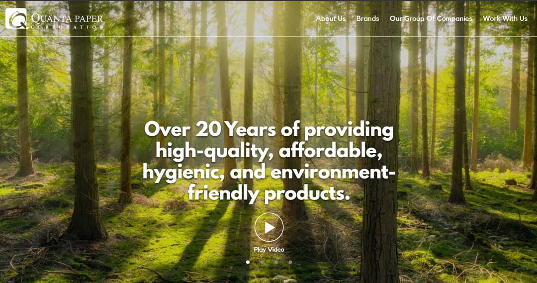 Quanta Paper Corporation